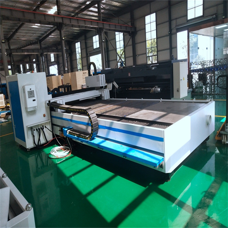 1000w 2000w 3000w 4kw Cnc برش لیزر فیبر برای ورق آلومینیوم فولادی
