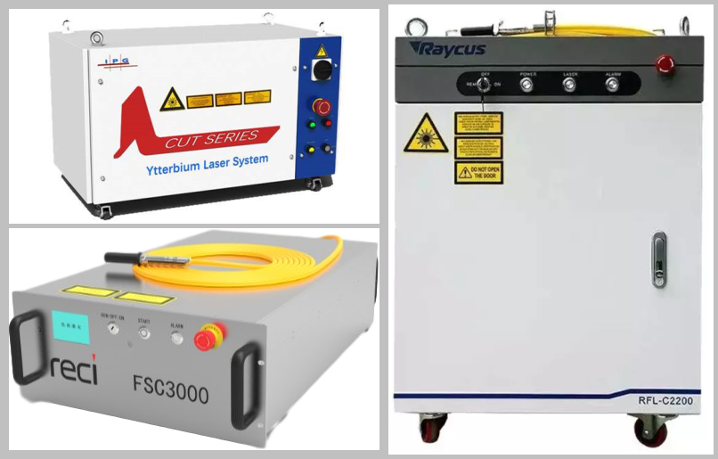 دستگاه برش لیزری فیبر Cnc لوله فلزی 1000w 2000w برای فروش