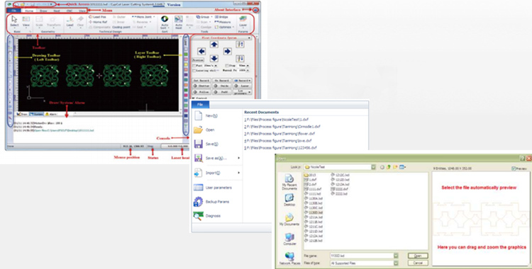 1000w 2000w Sheet Steel Metal Tube Cnc Fiber Laser Cutting Machine For Sale دستگاه برش لیزری فیبر Cnc لوله فلزی 1000w 2000w برای فروش