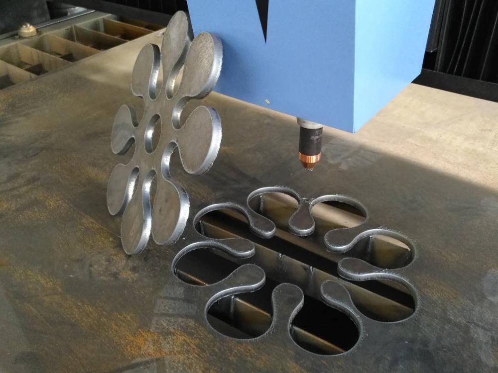 1000W Metal Sheet Cnc Fiber Laser Cutting Machine دستگاه برش لیزری فیبر Cnc ورق فلز 1000 وات