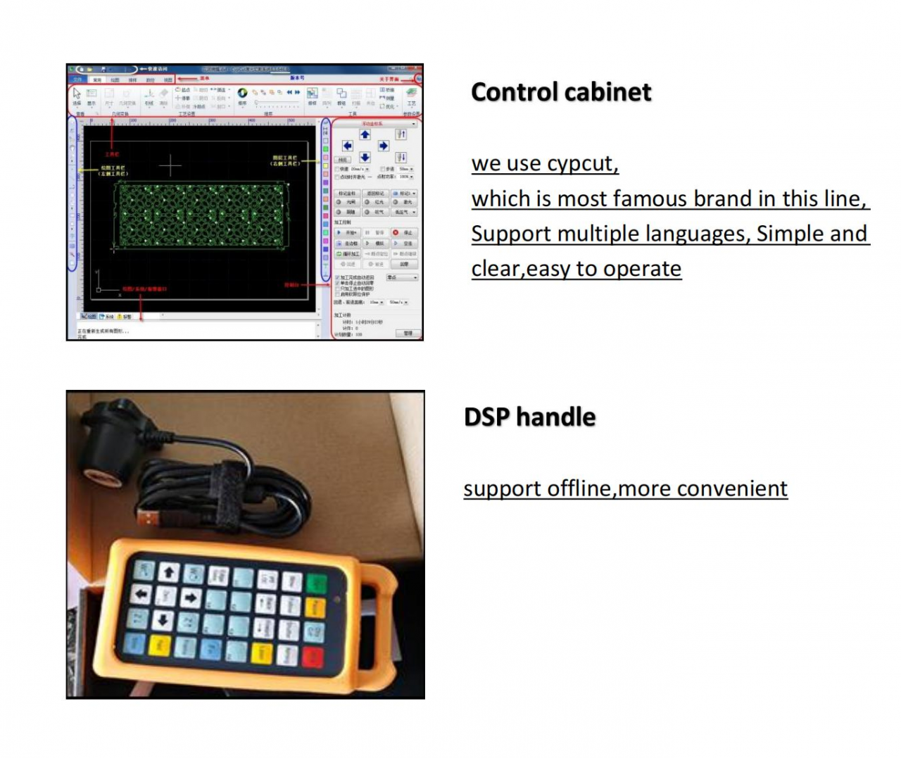 دستگاه برش لیزری فیبر 10 کیلوواتی برای برش فولاد ضد زنگ