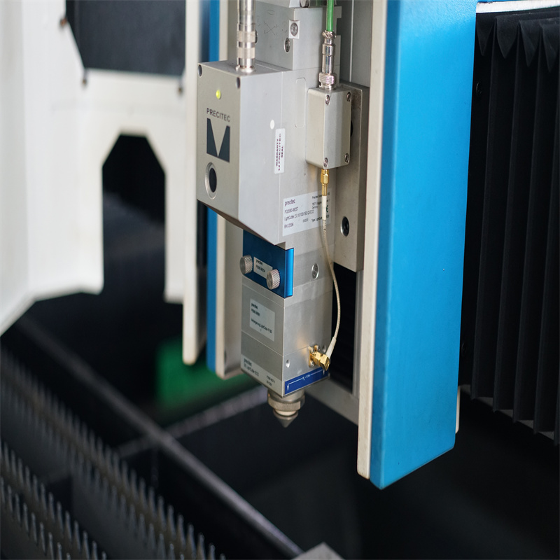 دستگاه برش لیزر فیبر 12 کیلووات برای فولاد کربنی 10 میلی متری