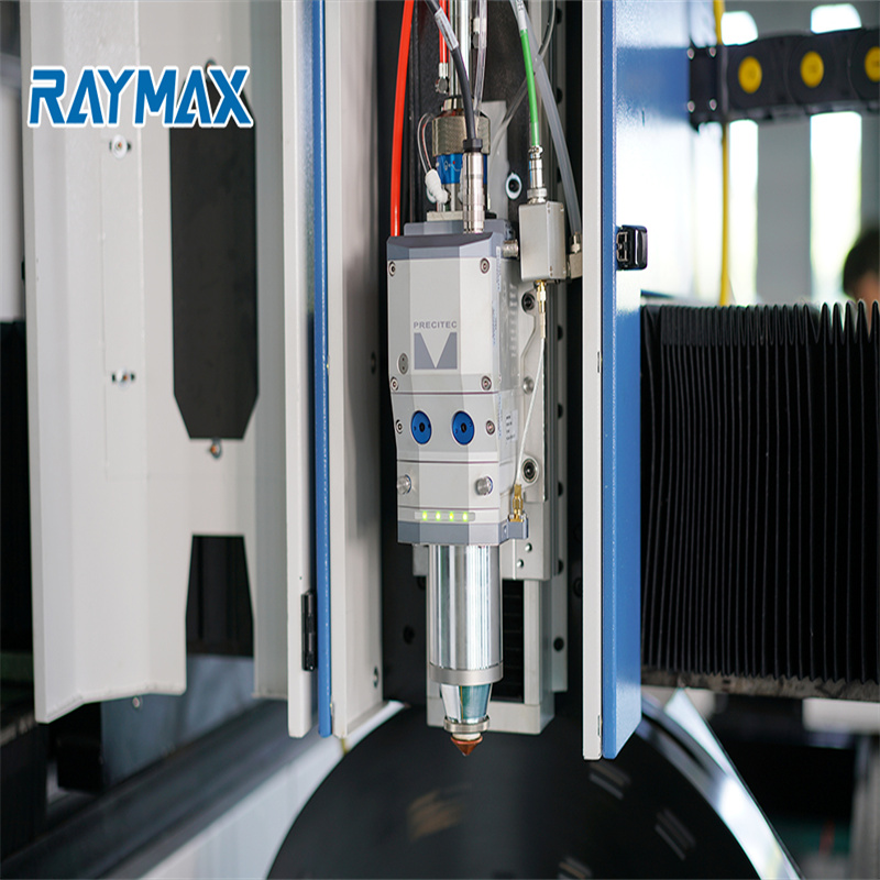 دستگاه برش لیزری فیبر ورق فلزی 1500 وات 2Kw 3000W 6000W Iron Ss 3D IPG CNC ورق فلزی فیبر