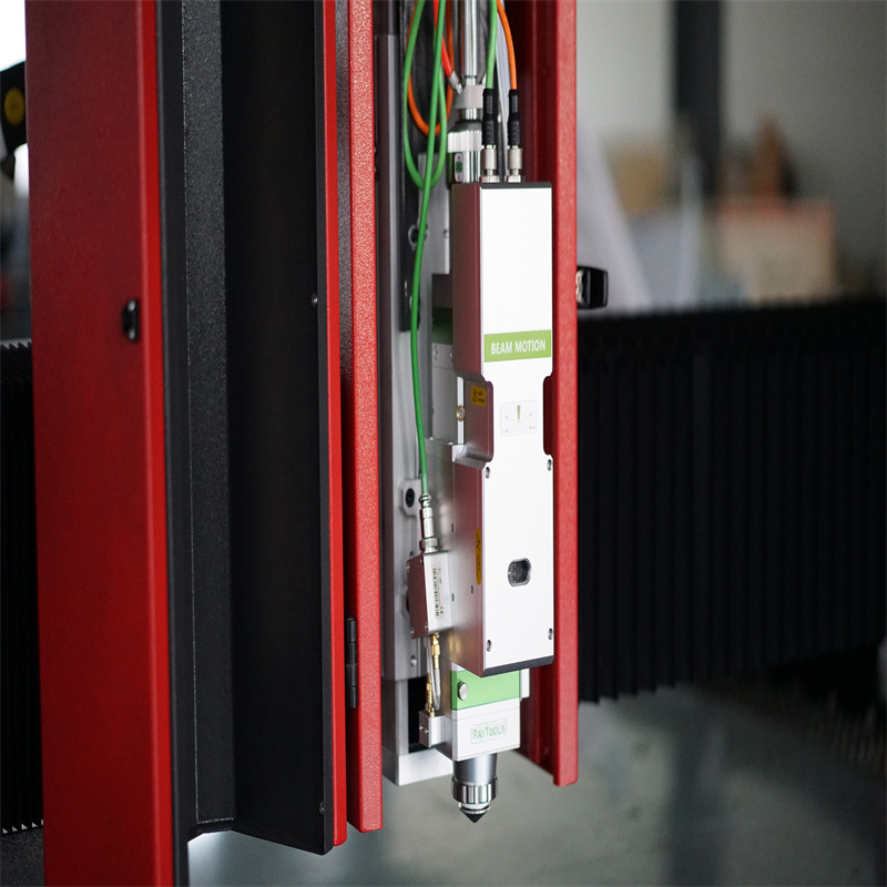 1530 2040 2060 2580 دستگاه برش لیزر فیبر اتوماتیک سنگین برای فولاد ضد زنگ