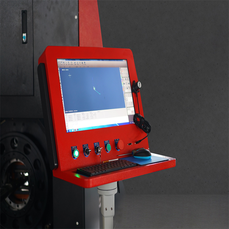 1530 2040 2060 2580 دستگاه برش لیزر فیبر اتوماتیک سنگین برای فولاد ضد زنگ