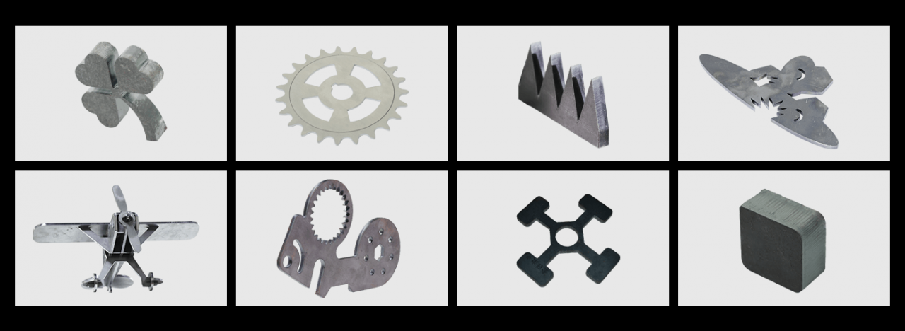 1530 2040 2060 2580 Heavy Duty Automatic Fiber Laser Cutting Machine For Stainless Steel 1530 2040 2060 2580 دستگاه برش لیزر فیبر اتوماتیک سنگین برای فولاد ضد زنگ