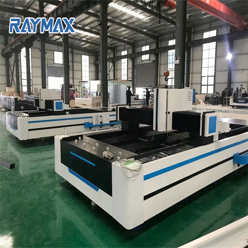 دستگاه برش لیزری فیبر ورق فلزی 1530 Cnc