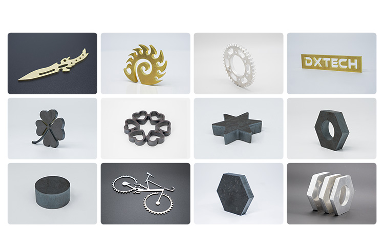 1530 Fiber Laser Cutting Machine For Stainless Steel Carbon Steel Metal Sheet دستگاه برش لیزری فیبر 1530 برای ورق فلز فولاد کربنی فولاد ضد زنگ