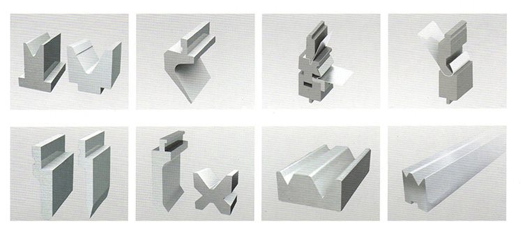 دستگاه خم کن Cnc ترمز پرس هیدرولیک 15t 40t 80t 100t