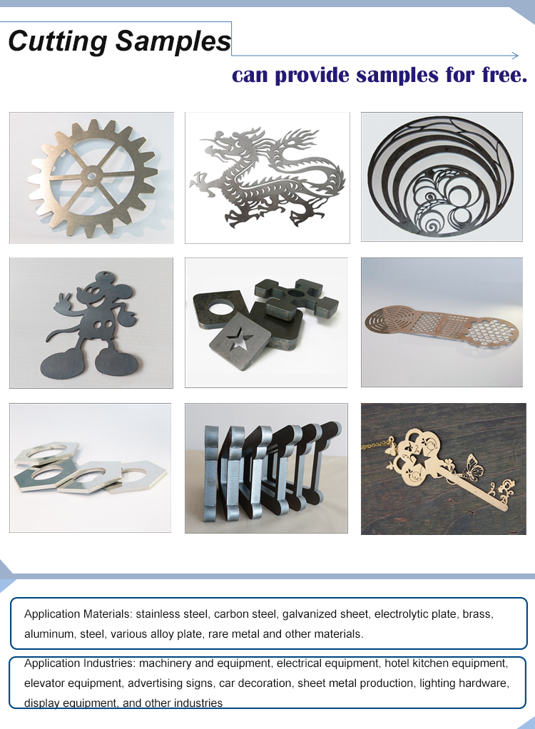 1kw 2kw Good Price Fiber Laser Cutting Machine For Sheet Metal دستگاه برش لیزر فیبر 1 کیلو وات 2 کیلووات قیمت مناسب برای ورق فلز