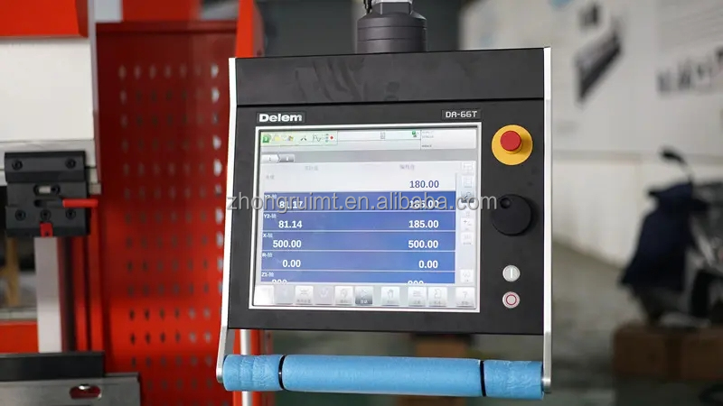 200t 300t Standard Industrial Press Brake Cnc Hydraulic Press Brake Machine ماشین ترمز پرس هیدرولیک 200t 300t استاندارد صنعتی ترمز Cnc