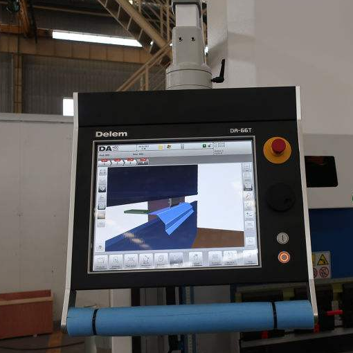 ماشین ترمز پرس هیدرولیک 200t 300t استاندارد صنعتی ترمز Cnc