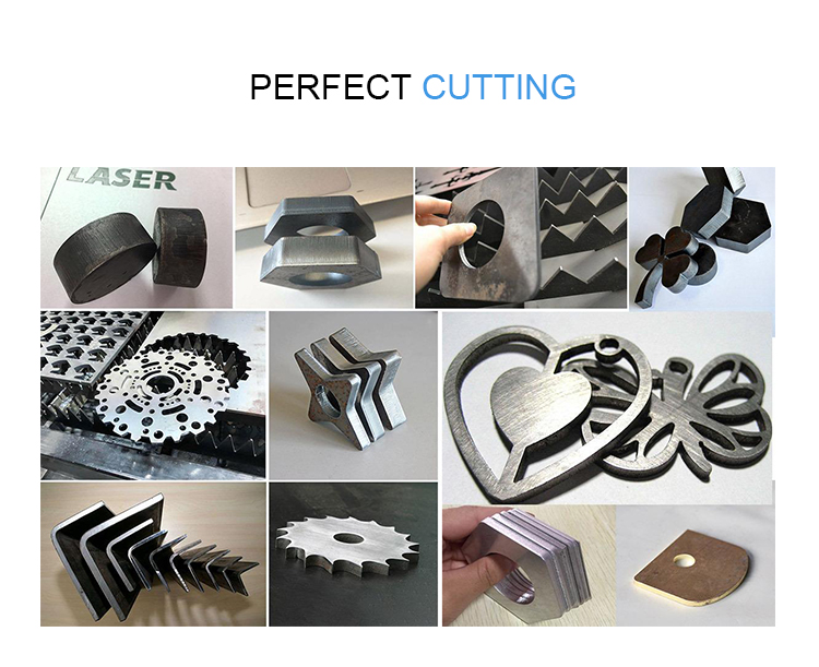 2kw 4000w 2x4 Meters Cnc Fiber Laser Cutting Machine دستگاه برش لیزری فیبر Cnc 2kw 4000w 2x4 متر