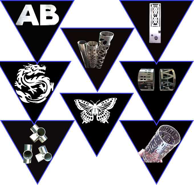 دستگاه برش لیزر فیبر Cnc 3015 4015 1kw تا 6kw Cnc Laser Power Raycus