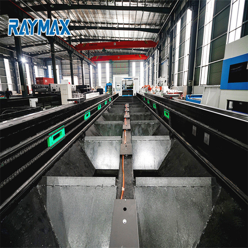 دستگاه برش فلز لیزر فیبر 3015 1000w 2000w Max Raycus Laser Power