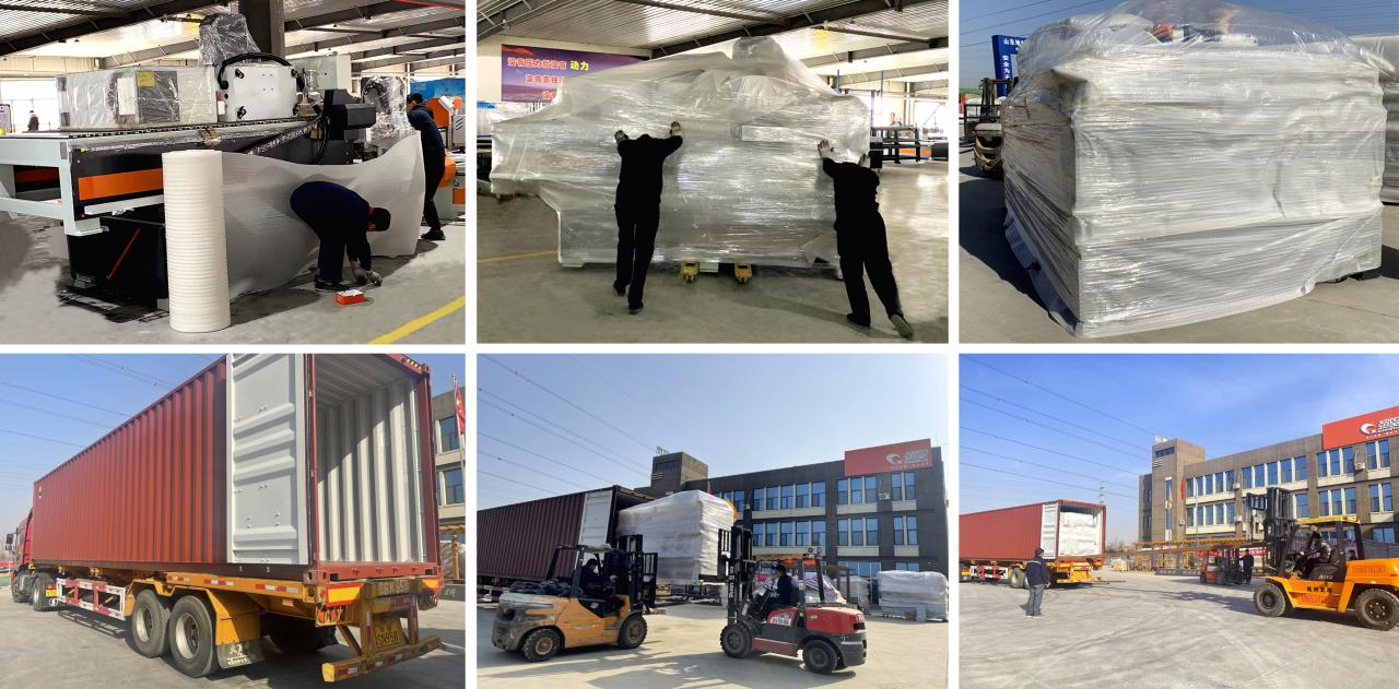 3015 Fiber Laser Cutting Machine For High-Speed Cutting Of 1-6mm Metal Materials دستگاه برش لیزر فیبر 3015 برای برش با سرعت بالا مواد فلزی 1-6 میلی متری