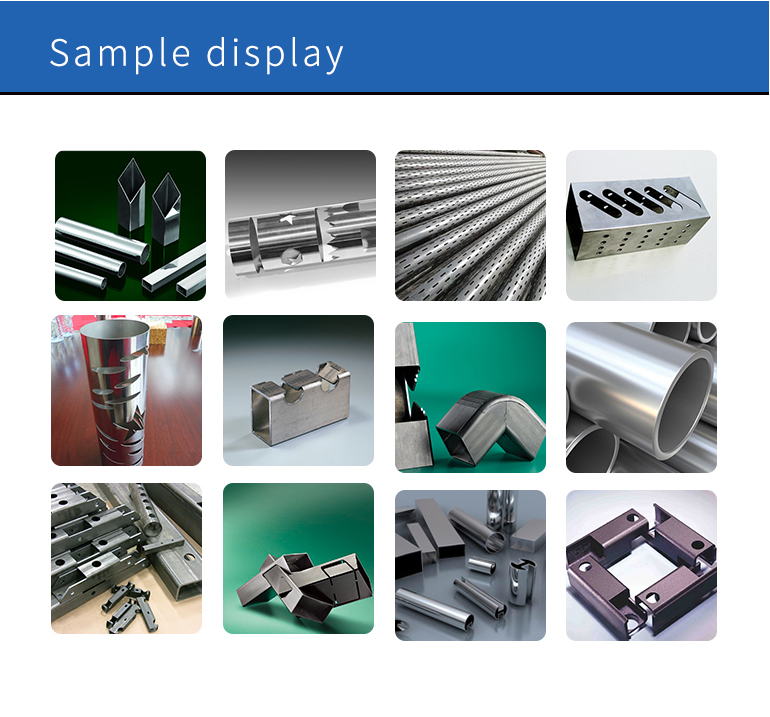 3015 Fiber Laser Cutting Machine For Metal Tube Carbon Sheet Steel دستگاه برش لیزری فیبر 3015 برای فولاد ورق کربن لوله فلزی