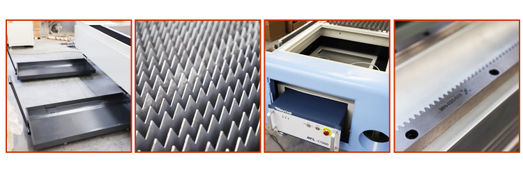 3015 Raycus 1000w / 1500w / 2000w Fiber Laser Cutting Machine Best Price دستگاه برش لیزر فیبر 3015 Raycus 1000w / 1500w / 2000w بهترین قیمت