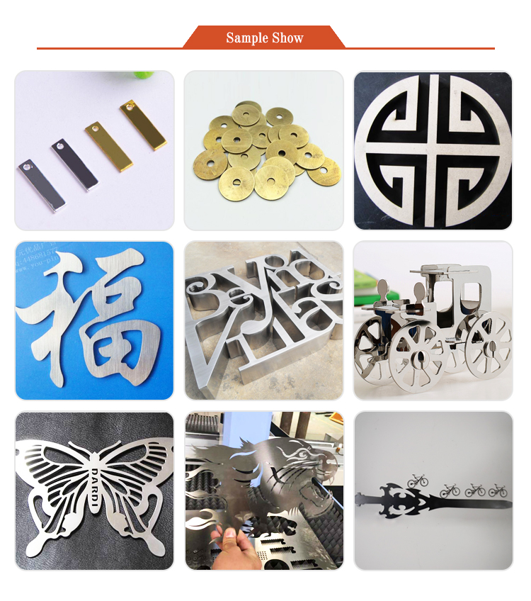 3015 Raycus 1000w / 1500w / 2000w Fiber Laser Cutting Machine Best Price دستگاه برش لیزر فیبر 3015 Raycus 1000w / 1500w / 2000w بهترین قیمت