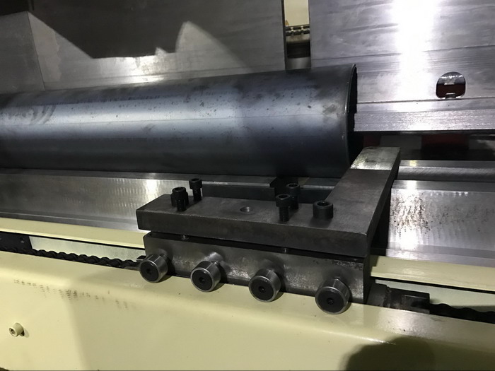 4 Axis Cnc Tandem Press Brake With Delem Da58t 2d Graphical Controller پرس ترمز پشت سر هم Cnc 4 محور با کنترل گرافیکی Delem Da58t 2d