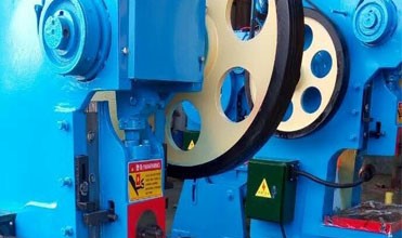 400 Ton Small Pneumatic Power Punch Press Mechanical Eccentric Punching Machine دستگاه پانچ پرس پنوماتیک کوچک 400 تنی مکانیکی غیر عادی