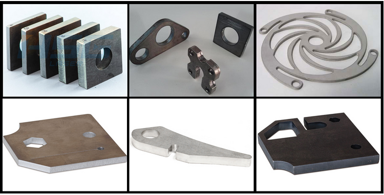 4kw Fiber Laser Cutting Machine دستگاه برش لیزر فیبر 4kw