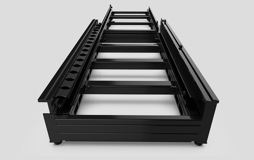 4kw Fiber Laser Cutting Machine دستگاه برش لیزر فیبر 4kw