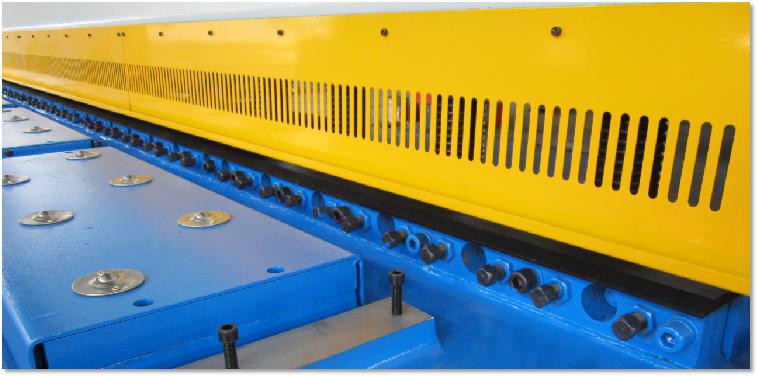 4mm Oem Qc11y-8x3200 Nc Hydraulic Guillotine Guillotine Shearing Machine دستگاه برش گیوتین گیوتین هیدرولیک 4mm Oem Qc11y-8x3200 Nc