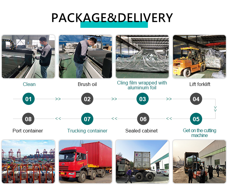 500W 1500W 4Kw Fiber Laser Cutting Machine Sheet Metal Laser Cutter 2000Watt 3kw دستگاه برش لیزری فیبر 500 وات 1500 وات 4 کیلووات برش لیزری ورق فلز 2000 وات 3 کیلووات