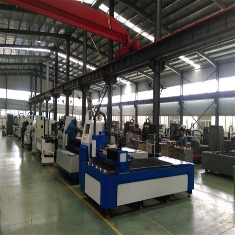 ورق فلز 500w قیمت ارزان دستگاه برش لیزر فیبر برای فروش