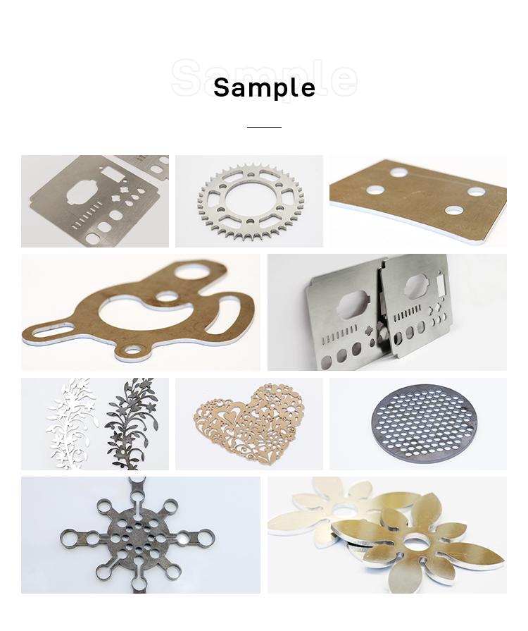 500w Sheet Metal Cheap Price Fiber Laser Cutting Machine For Sale ورق فلز 500w قیمت ارزان دستگاه برش لیزر فیبر برای فروش