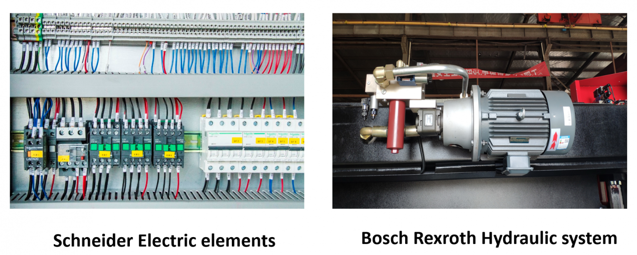63 Ton Metal Steel Sheet Plate Bending Machine Cnc Hydraulic Press Brake For Metal Working دستگاه خم کننده ورق فولادی 63 تنی Cnc ترمز پرس هیدرولیک برای فلز کاری