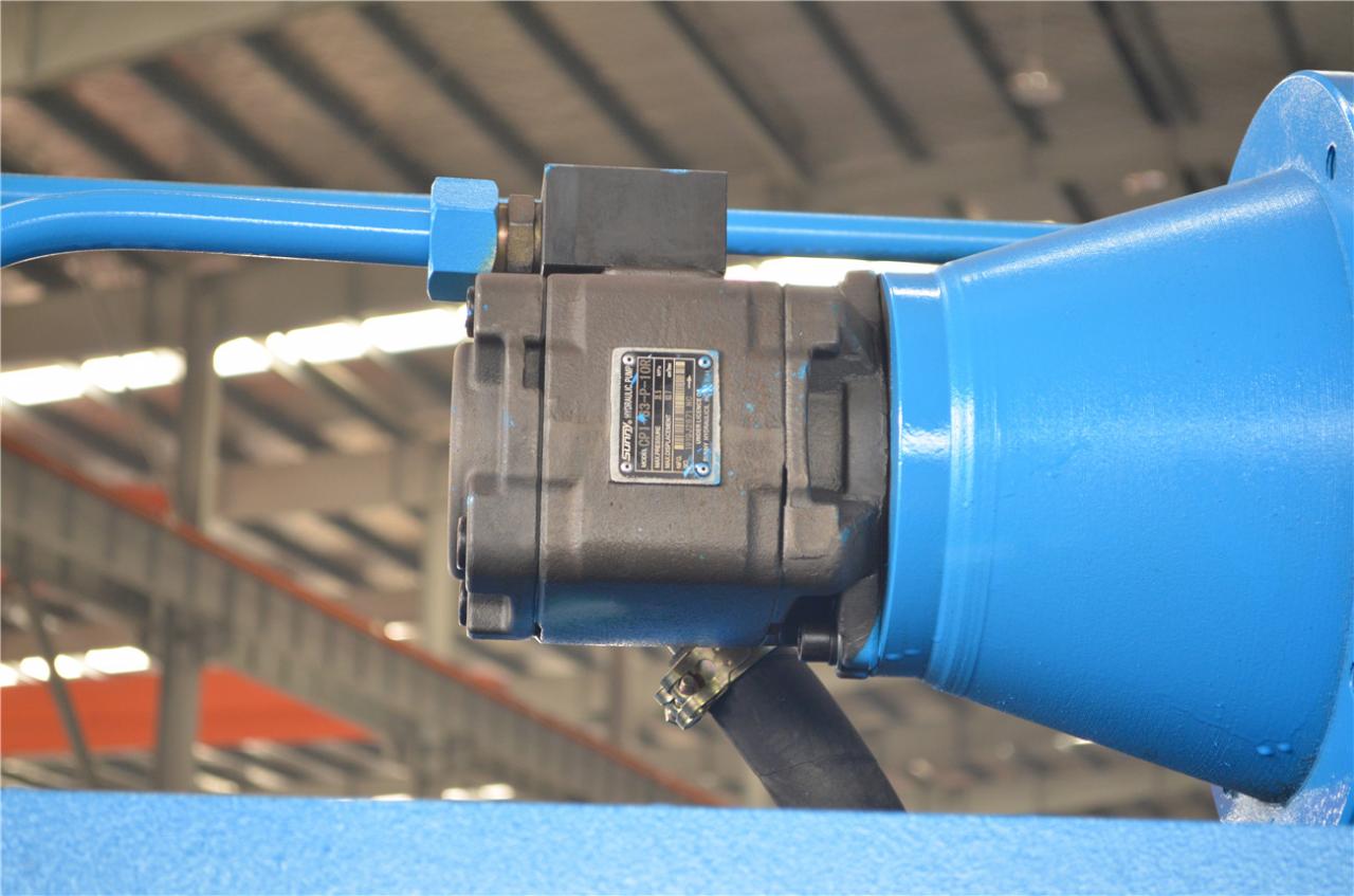 6*3200mm Guillotine Shears Metal Shear Hydraulic Iron Sheet Cutting Shearing Machine قیچی گیوتینی 6*3200 میلی متری دستگاه برش ورق آهن هیدرولیک برش فلز