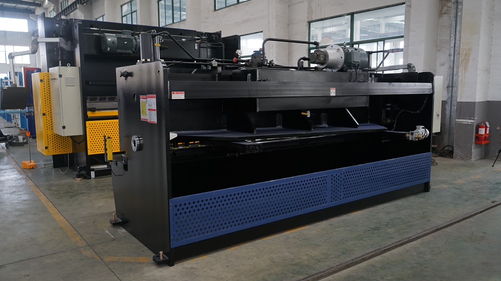 6*3200mm Guillotine Shears Metal Shear Hydraulic Iron Sheet Cutting Shearing Machine قیچی گیوتینی 6*3200 میلی متری دستگاه برش ورق آهن هیدرولیک برش فلز