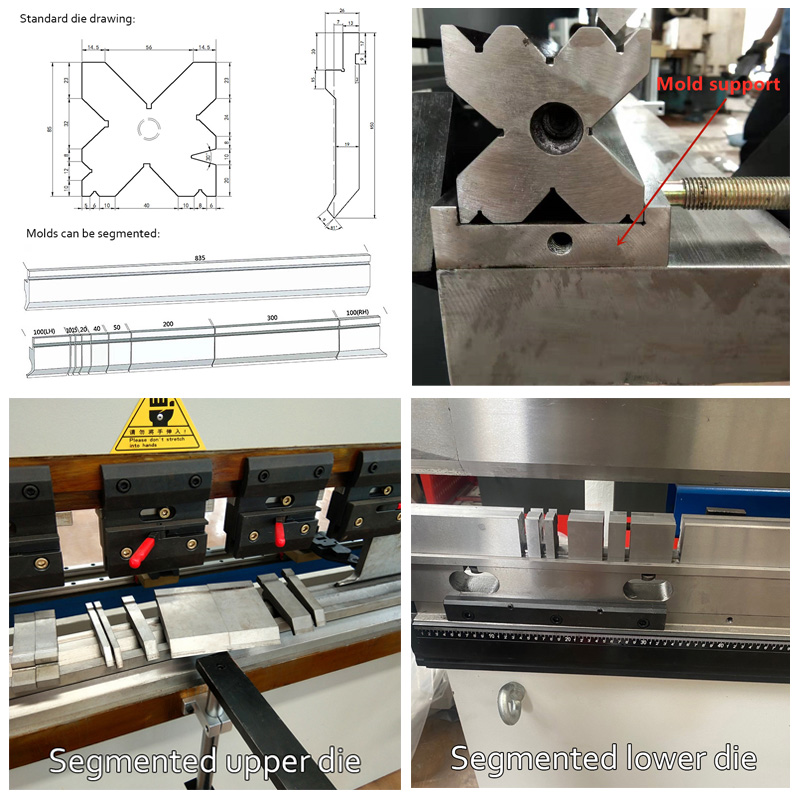 63t 2500mm Nc Carbon Steel Sheet Bending Machine Hydraulic Press Brake ترمز پرس هیدرولیک دستگاه خم کن ورق فولاد کربنی 63 تنی 2500 میلی متری Nc