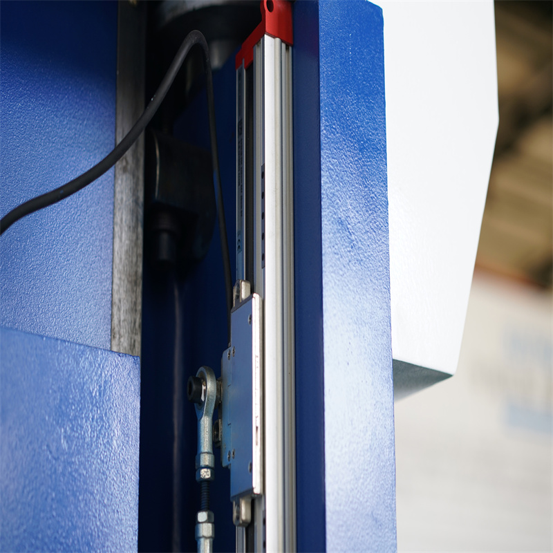 دستگاه خم کن ورق دستی Cnc دستگاه خم کن فلزی بریک پرس هیدرولیک 80 تن