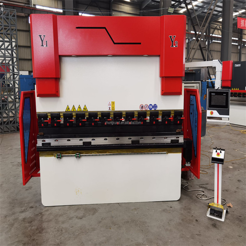 دستگاه خم کن ترمز Cnc با سیستم Da52t