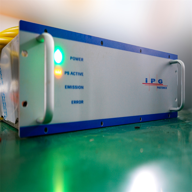 دستگاه برش لیزری فیبر ورق فلزی Cnc