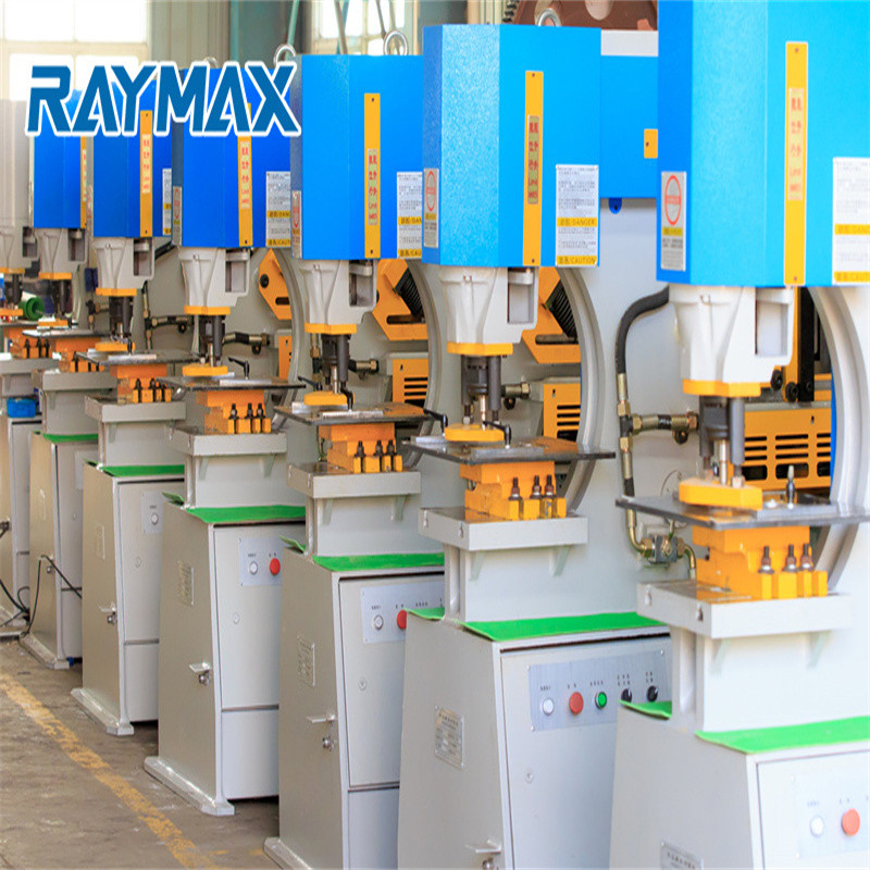 هیدرولیک ترکیبی پانچ و برش دستگاه هیدرولیک Ironworker Shearing Machine