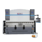 ترمز پرس هیدرولیک 130t/3200mm 4+1 محور Delem Da53t Cnc پرس ترمز