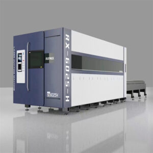 تجهیزات لیزر صنعتی دستگاه برش لیزر فیبر CNC 1000w برای ورق فلزی فولادی