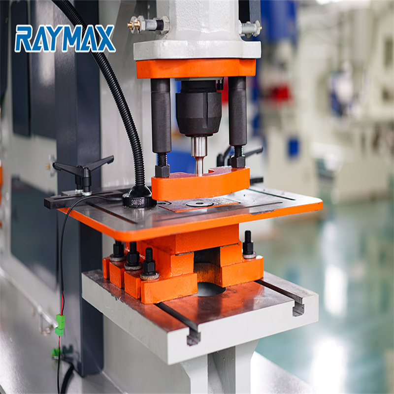 دستگاه پانچ آیرون کارگر هیدرولیک آهن کار