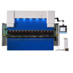 دستگاه پرس بریک فلزی Wc-63t/3200 دستگاه خم کن ورق فلزی Cnc ترمز پرس هیدرولیک