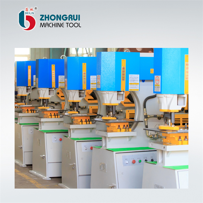 تجهیزات ماشین آهنی ورق فولادی ضد زنگ چند منظوره Q35y-16