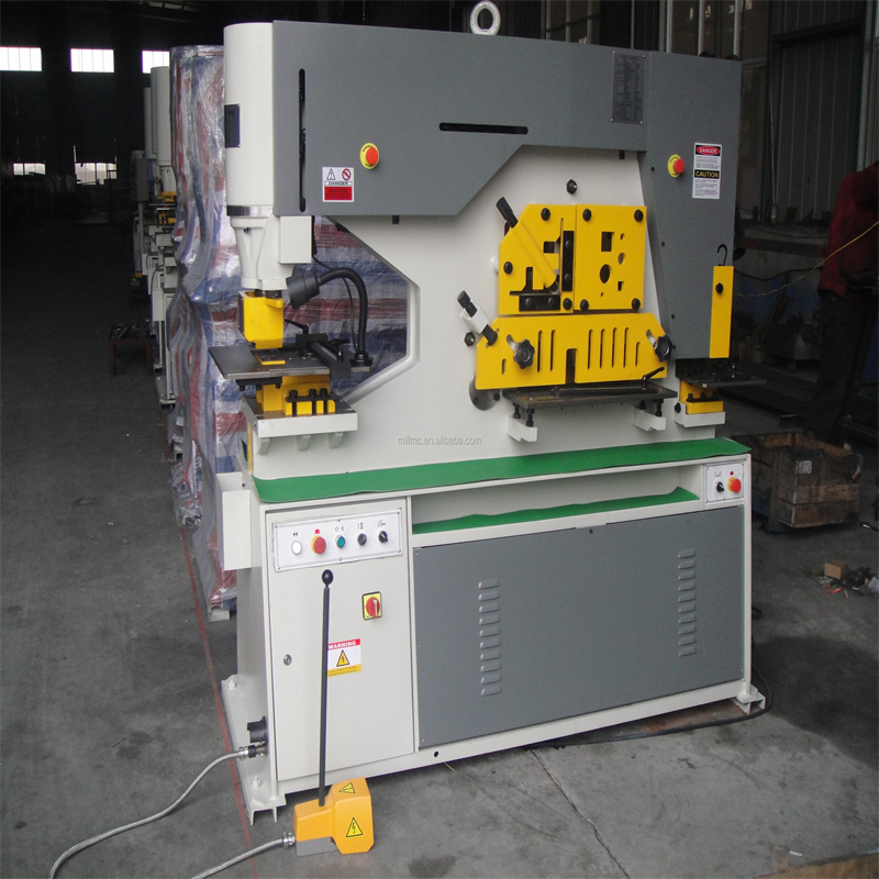 دستگاه آهن کار هیدرولیک سری RAYMAX Q35y