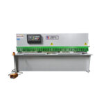 دستگاه برش ورق فلز دستگاه برش گیوتین هیدرولیک برای برش آهن