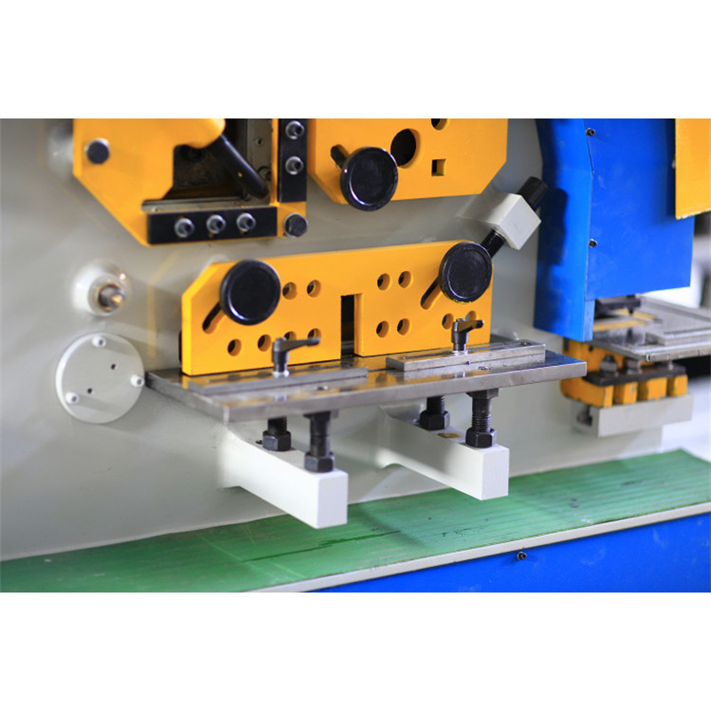دستگاه پانچ ترکیبی هیدرولیک Cnc Q35y-16 40 تنی Ironworker
