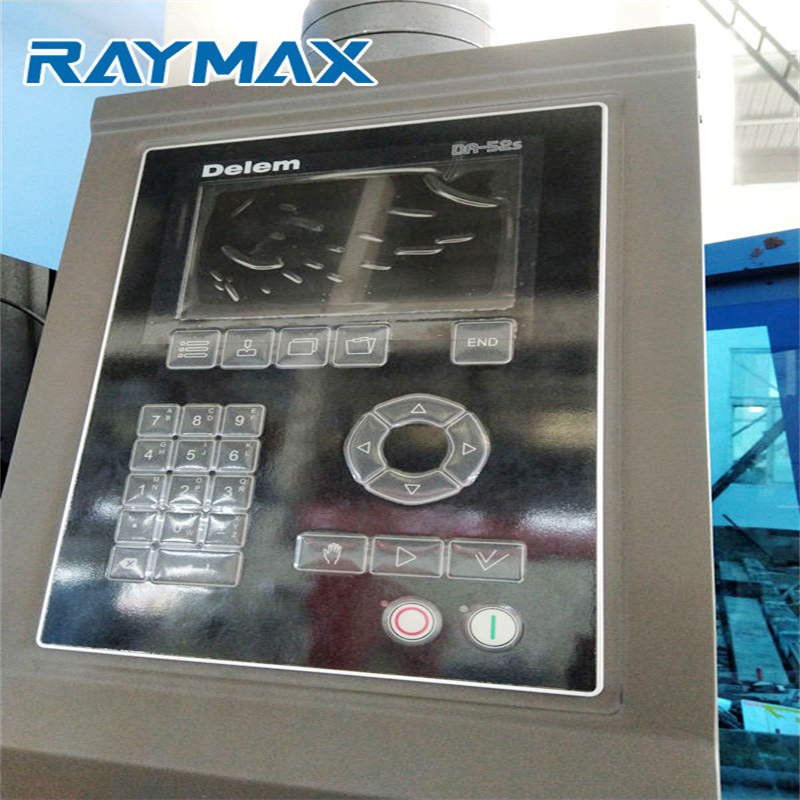 ماشین ترمز پرس هیدرولیک Wc67k-80t/2500 دستگاه خم کن ورق فلزی