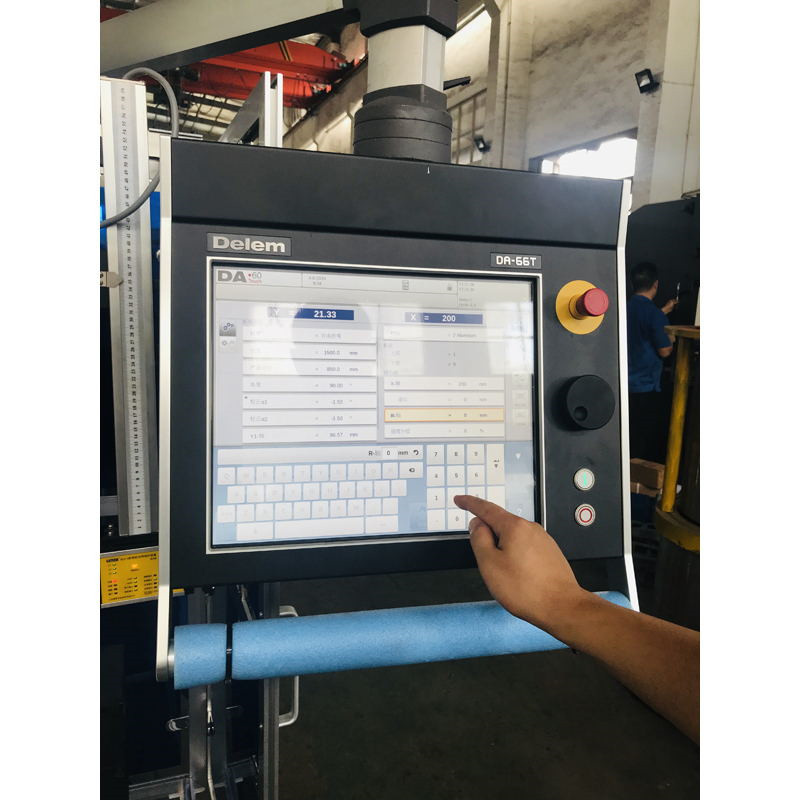 Wc67y-100t3200 NC پرس ترمز، دستگاه پرس بریک، ترمز پرس هیدرولیک