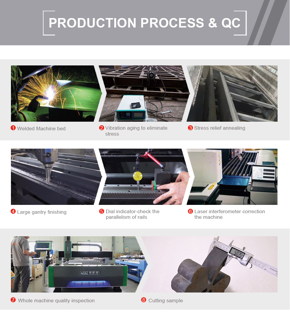 Carbon Iron Aluminum Metal Stainless Steel Cnc Fiber Laser Cutting Machine دستگاه برش لیزری فیبر Cnc فلزی آلومینیومی کربن آهن